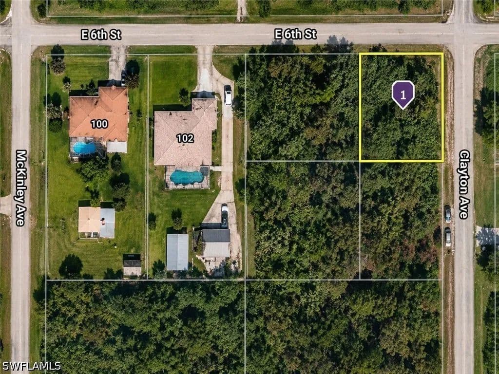 0.25 Acres of Land for Sale in Lehigh Acres, FL - Lehigh Acres, Florida, 33972