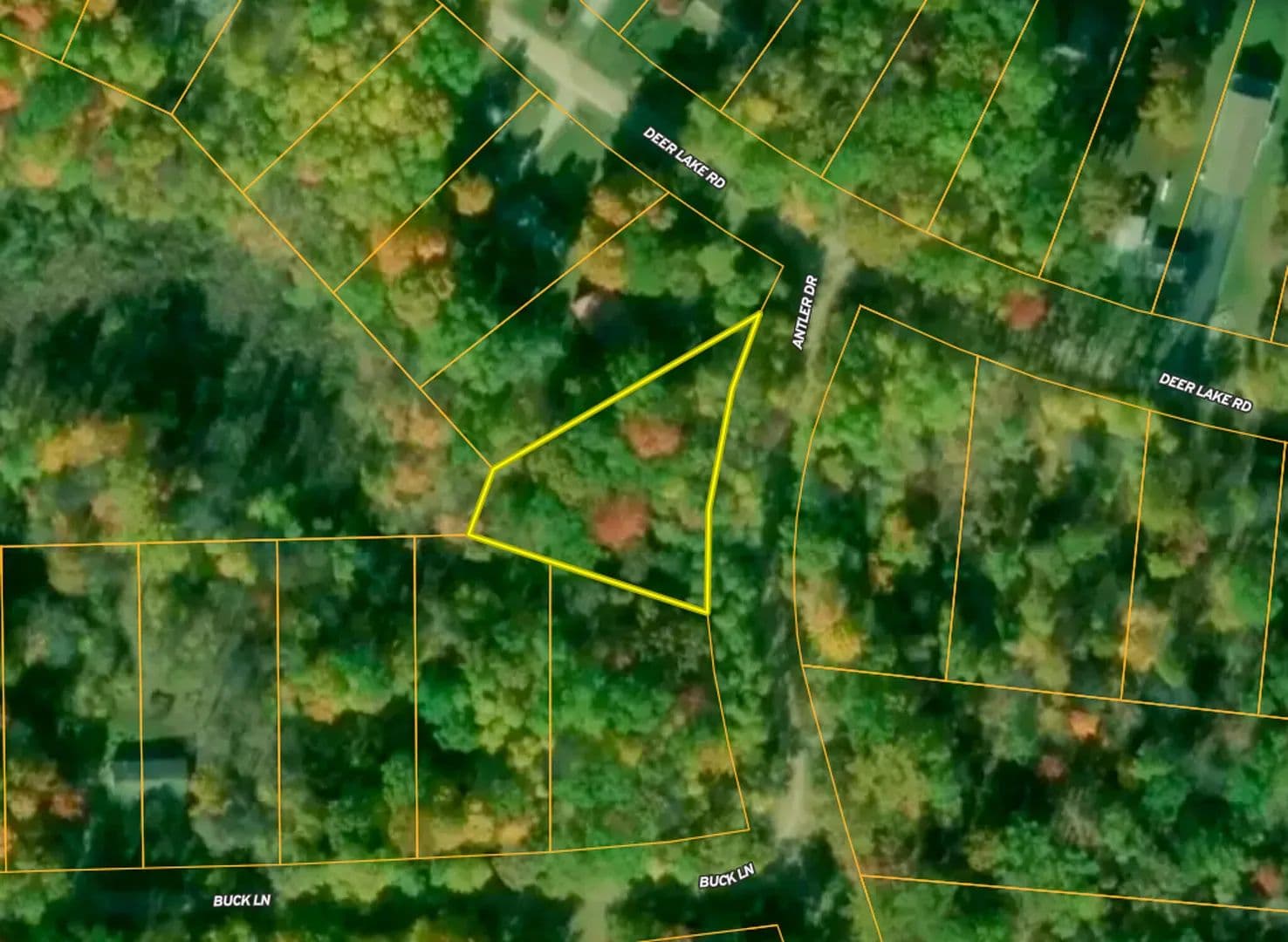 Property from LOT 82 Antler Drive - KW - Harrison, Michigan, 48625