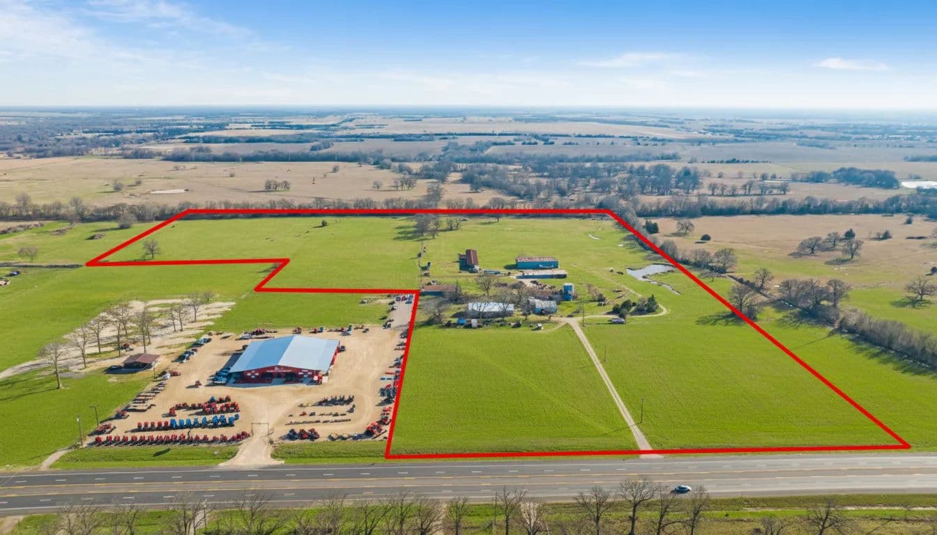 Prime 40.77-Acre Commercial Development Tract - Paris, Texas, 75460