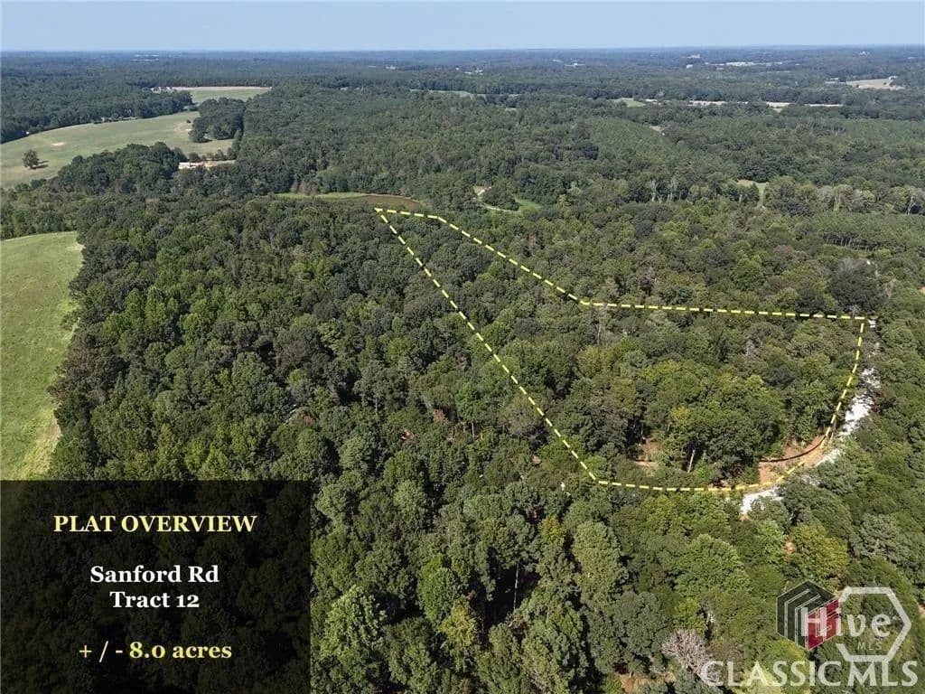 Property from 0 Sanford Oak Court #Tract 12 - KW - Nicholson, Georgia, 30565
