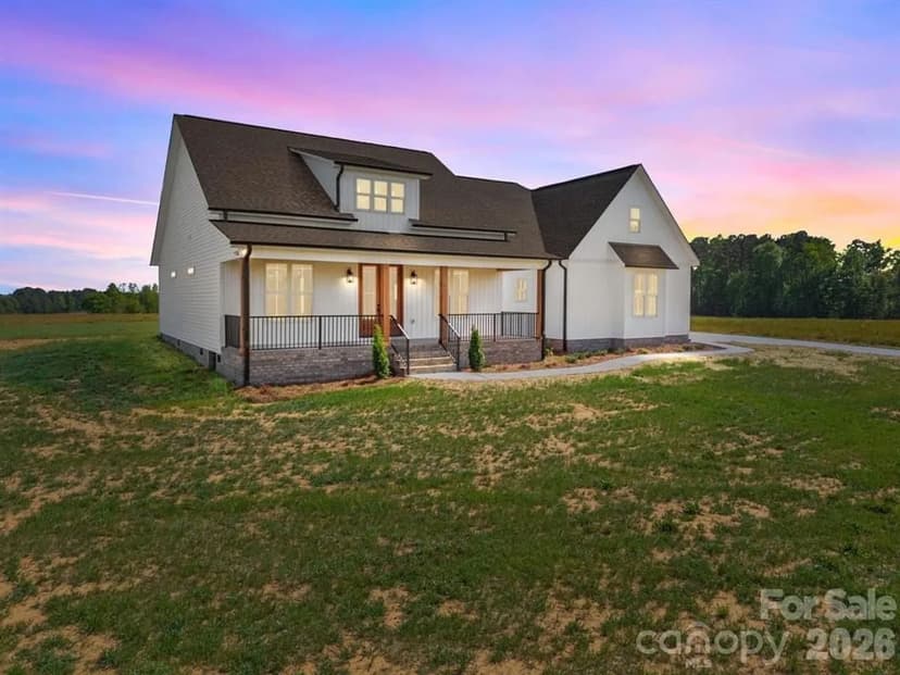 3BD/3.5BA Home - 4805 Patterson Road China Grove NC - Rowan Co