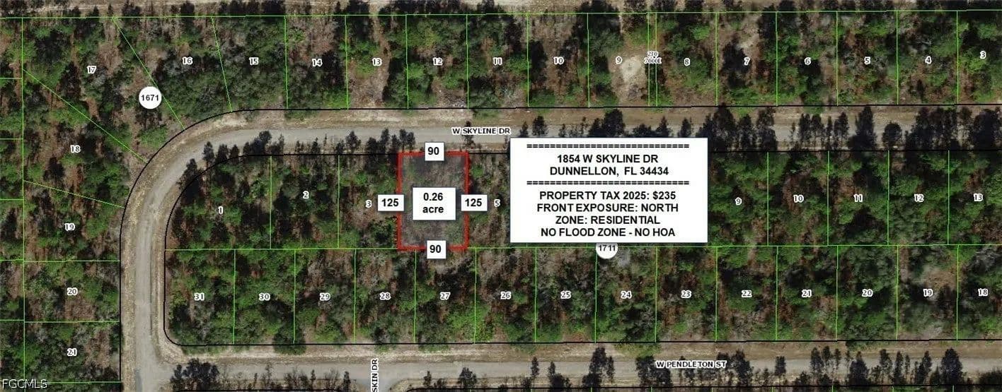 Lots & Land-Other in Dunnellon - Dunnellon, Florida, 34434