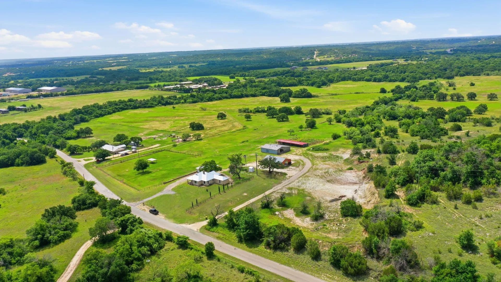 Property from 1147 County Road 163 - KW - Stephenville, Texas, 76401