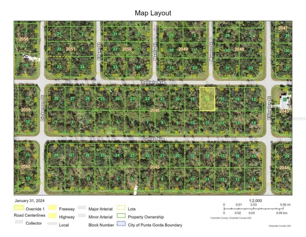 Vacant Land in Port Charlotte - Port Charlotte, Florida, 33953