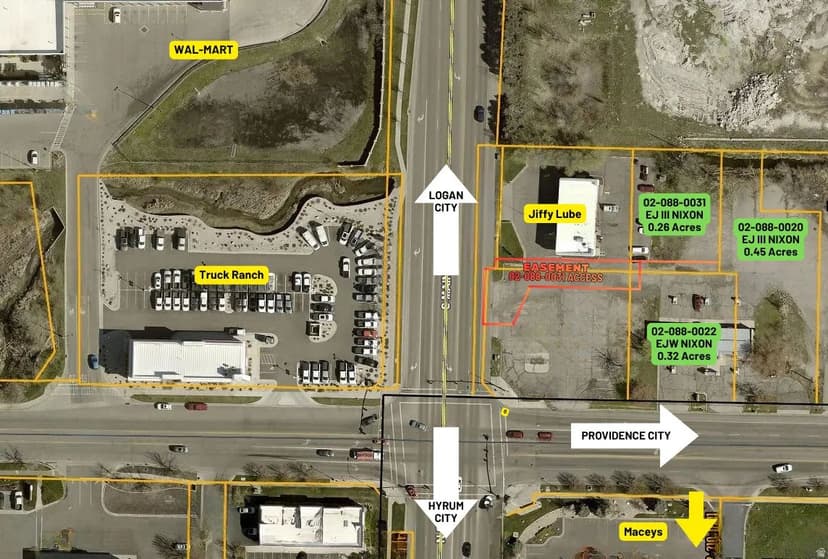 Land -Agricultural (Not Zoned) in Logan