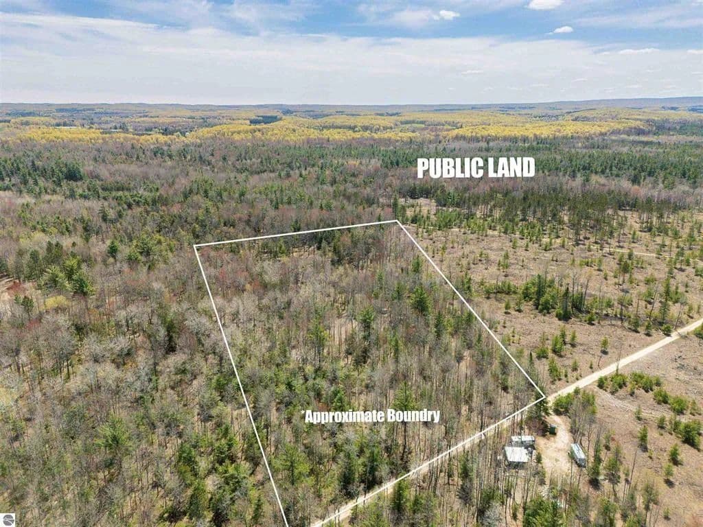 Vacant Land in Manton - Manton, Michigan, 49663