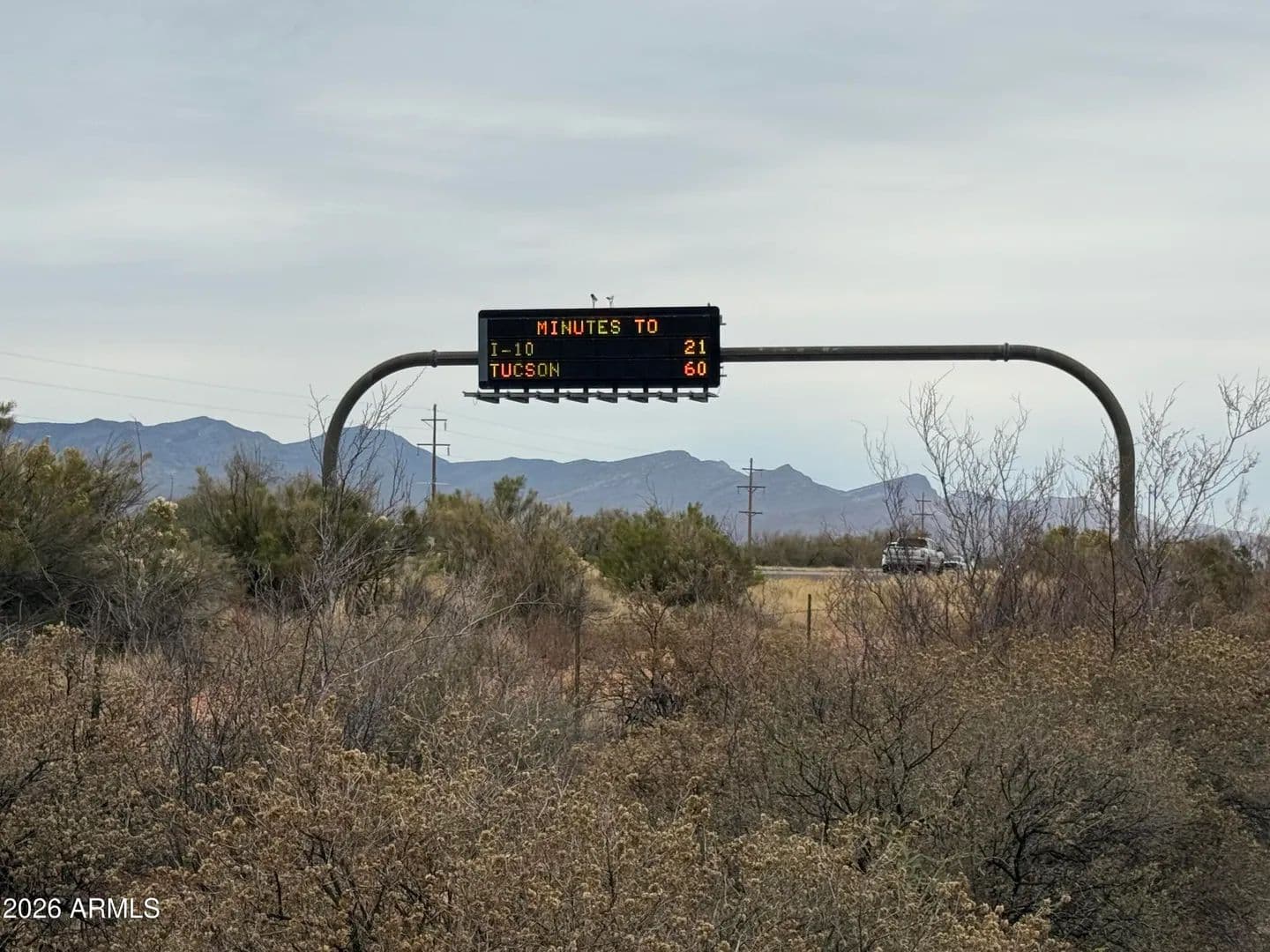 60.1 Acres of Land for Sale in Huachuca City, AZ - Huachuca City, Arizona, 85616