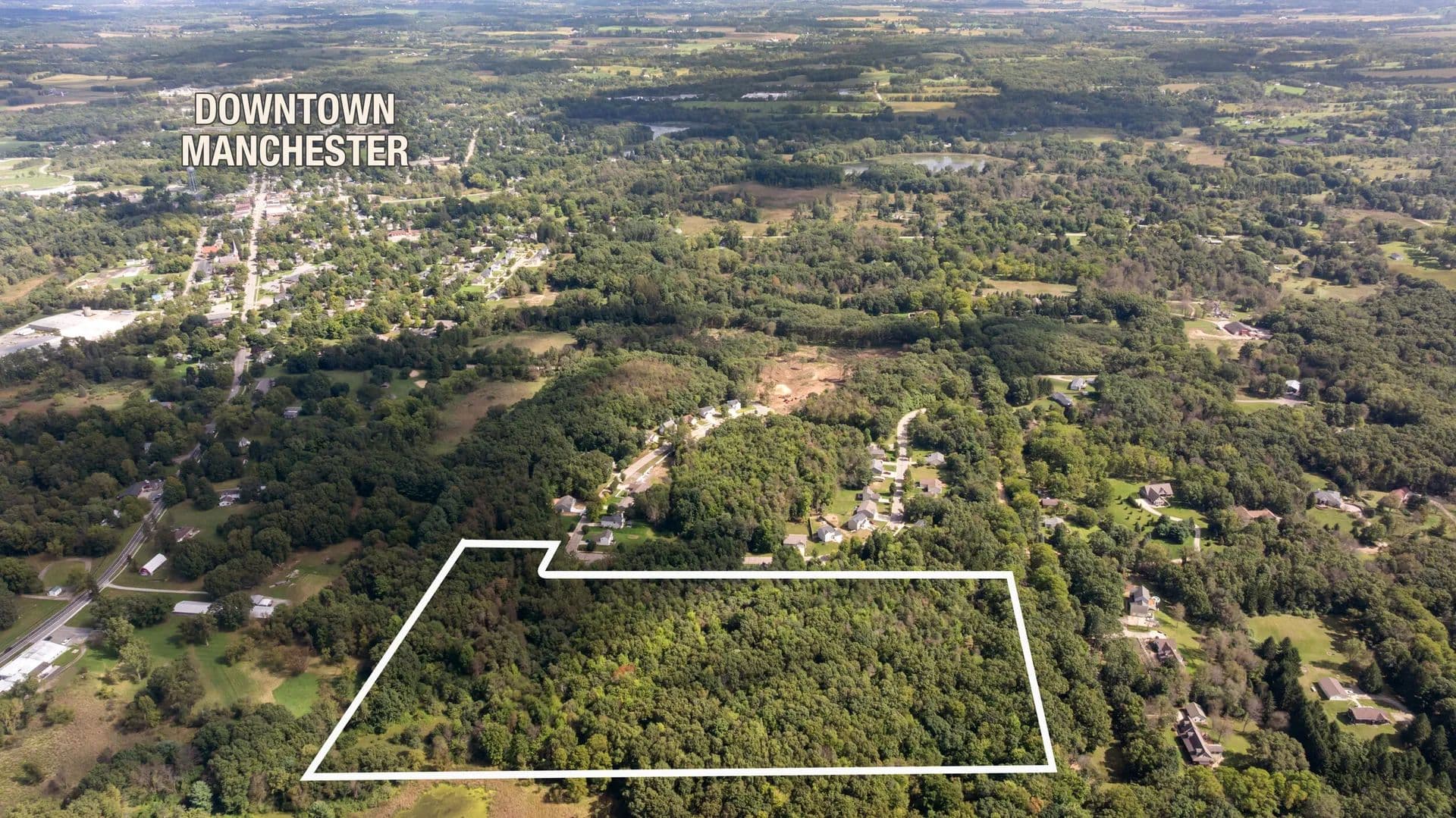 Vacant Land in Manchester - Manchester, Michigan, 48158