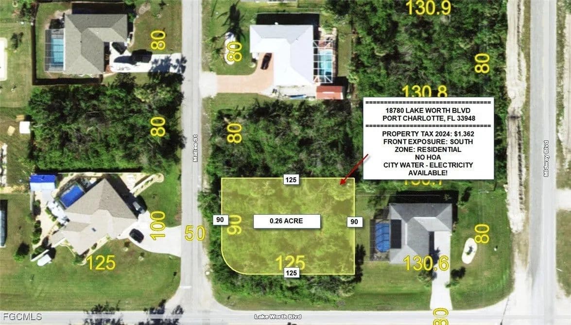 Lots & Land-Other in Port Charlotte - Port Charlotte, Florida, 33948