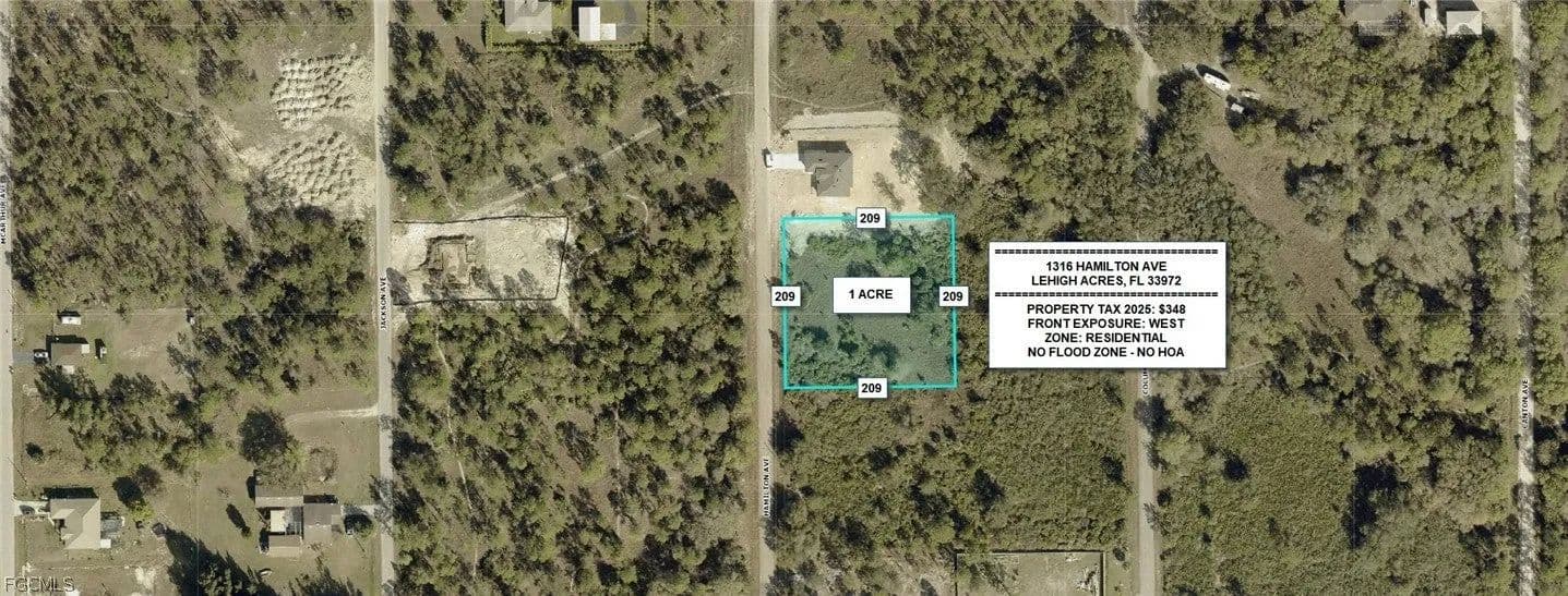 Lots & Land-Other in Lehigh Acres - Lehigh Acres, Florida, 33972