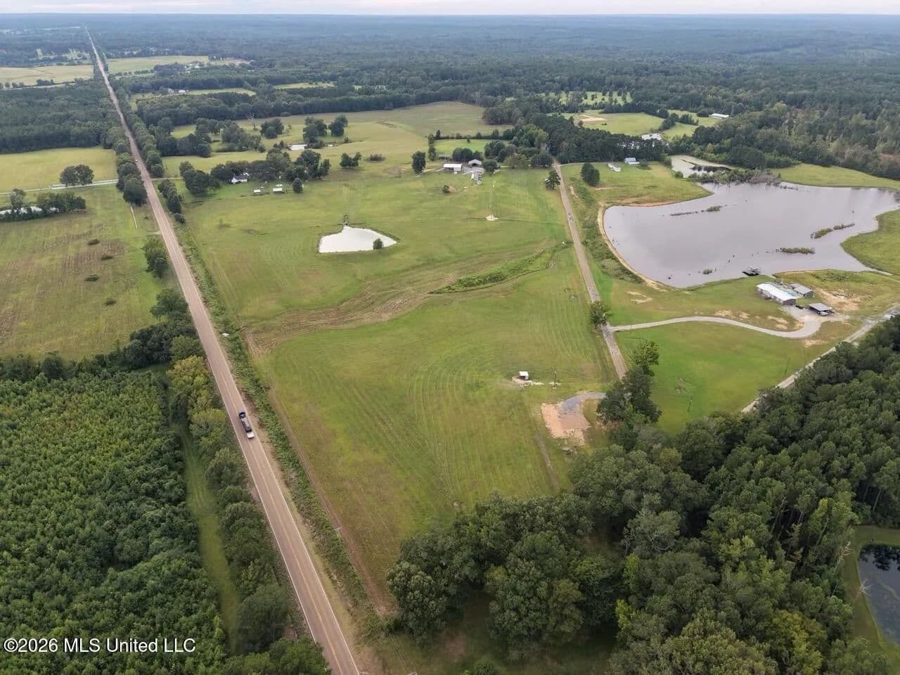 12± Acre Homesite in Centreville, MS - Centreville, Mississippi, 39631
