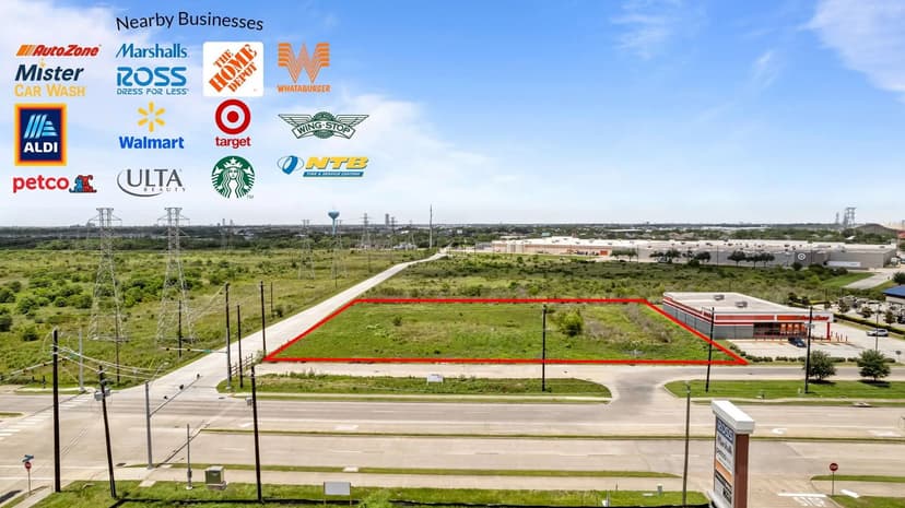 Property from 312 Fm 518 Road - KW