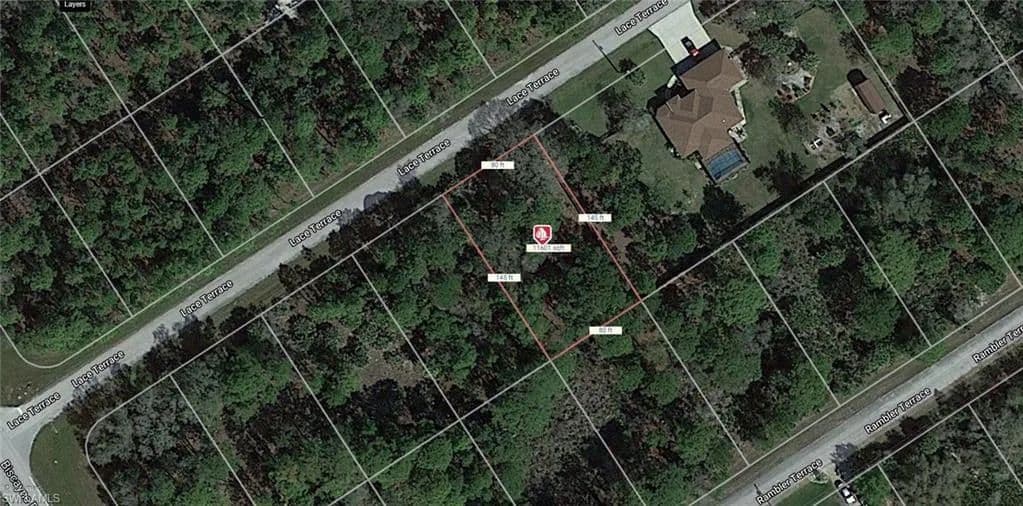 Vacant Land in Port Charlotte - Port Charlotte, Florida, 33953