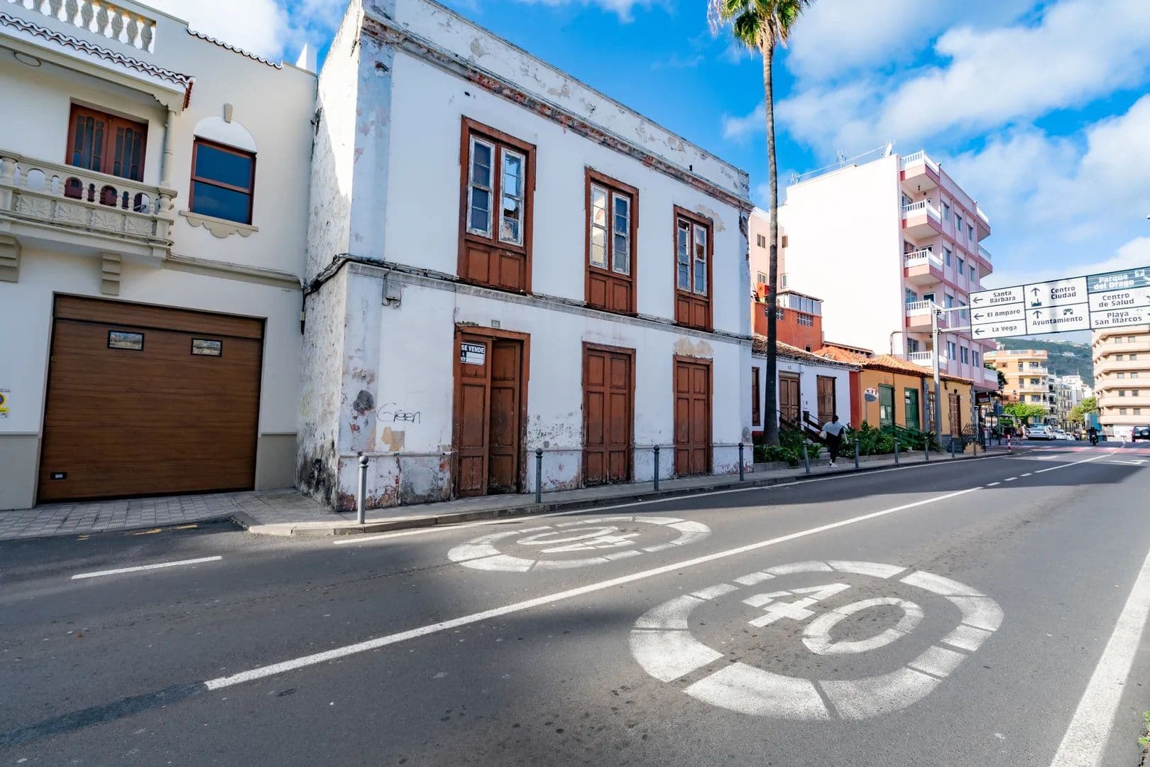 TERRENO URBANO EN ICOD - Spain