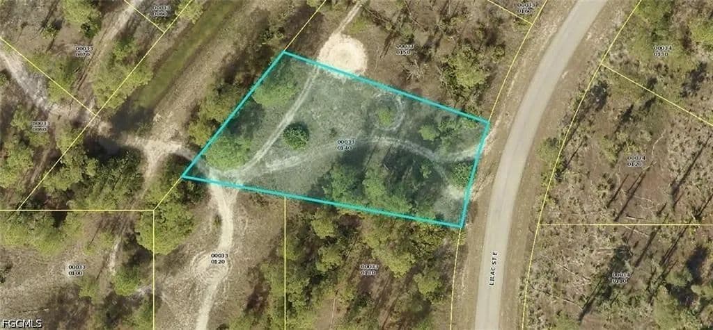 Vacant Land in Lehigh Acres - Lehigh Acres, Florida, 33974