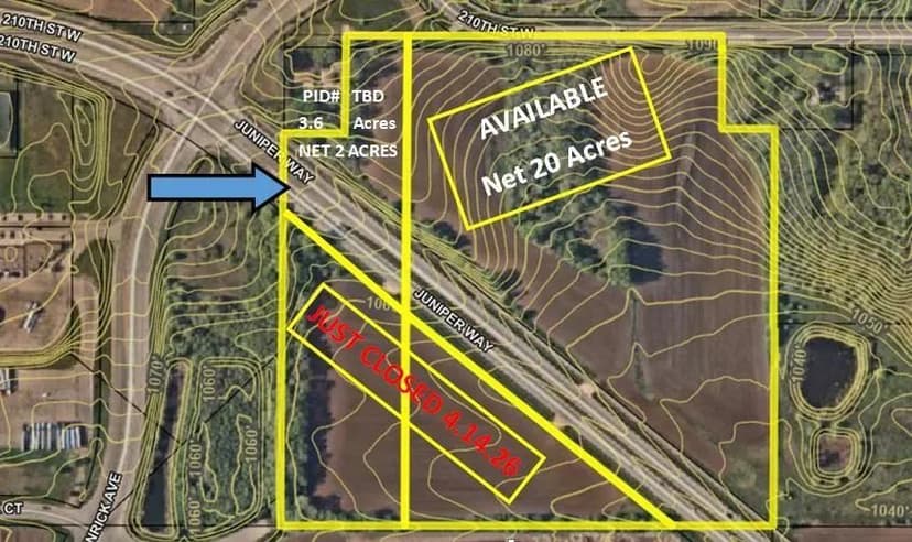 Vacant Land in Lakeville