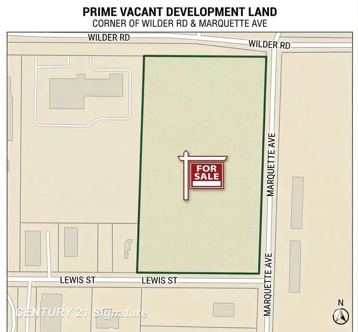 Vacant Land in Bay City - Bay City, Michigan, 48706
