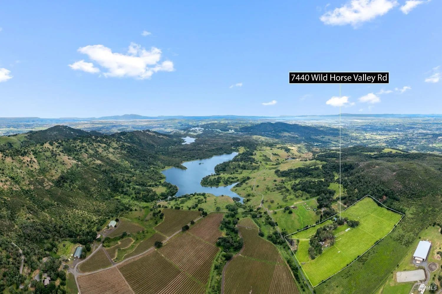 Land -Agricultural (Not Zoned) in Napa - Napa, California, 94558