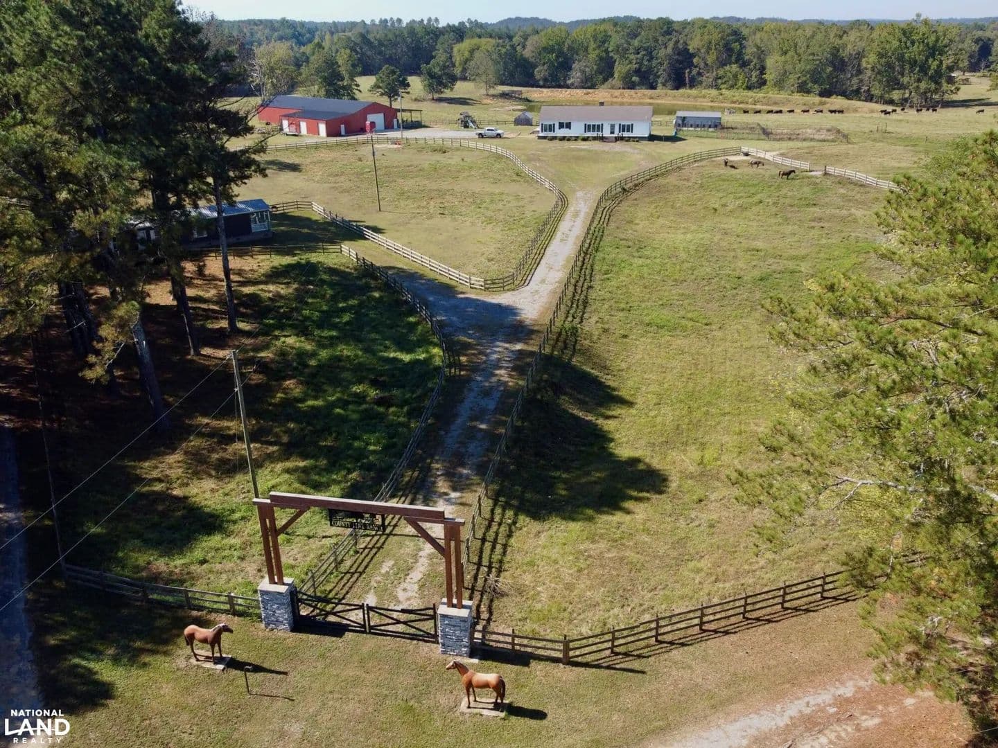 County Line Ranch on Gurley Creek - Trafford, Alabama, 35172