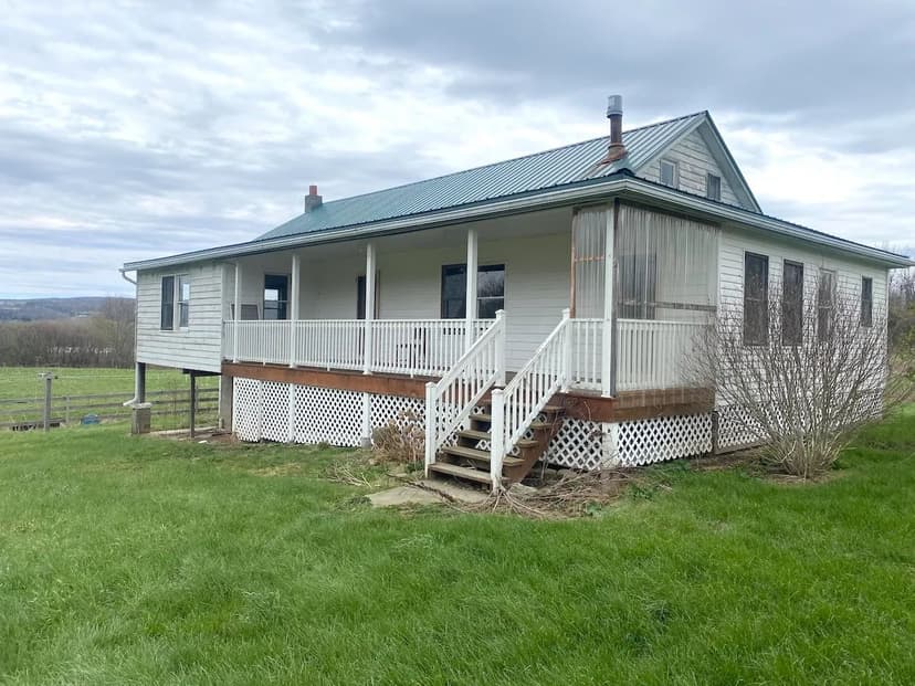 Amish Built Home with Barns on 6.25 acres in Belfast NY 6693 State Route 305