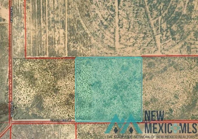 Property from 000 S: 3 T: 13s R: 26e Sw4se4 - KW - Dexter, New Mexico, 88230