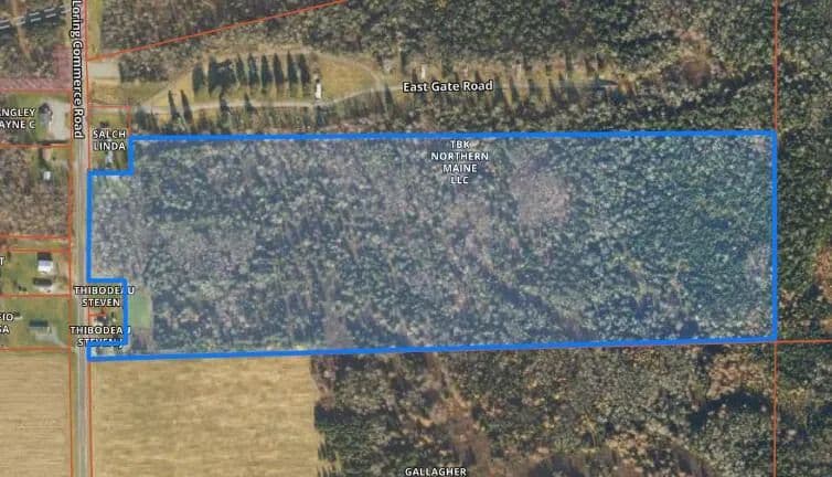 60 Acres of Land for Sale in Limestone, Maine - land for sale