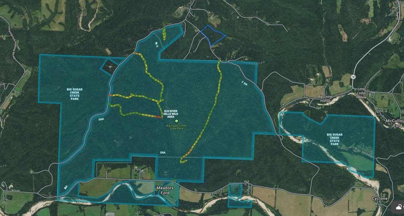 14.14 Acres of Land for Sale in Anderson, MO - Anderson, Missouri, 64831