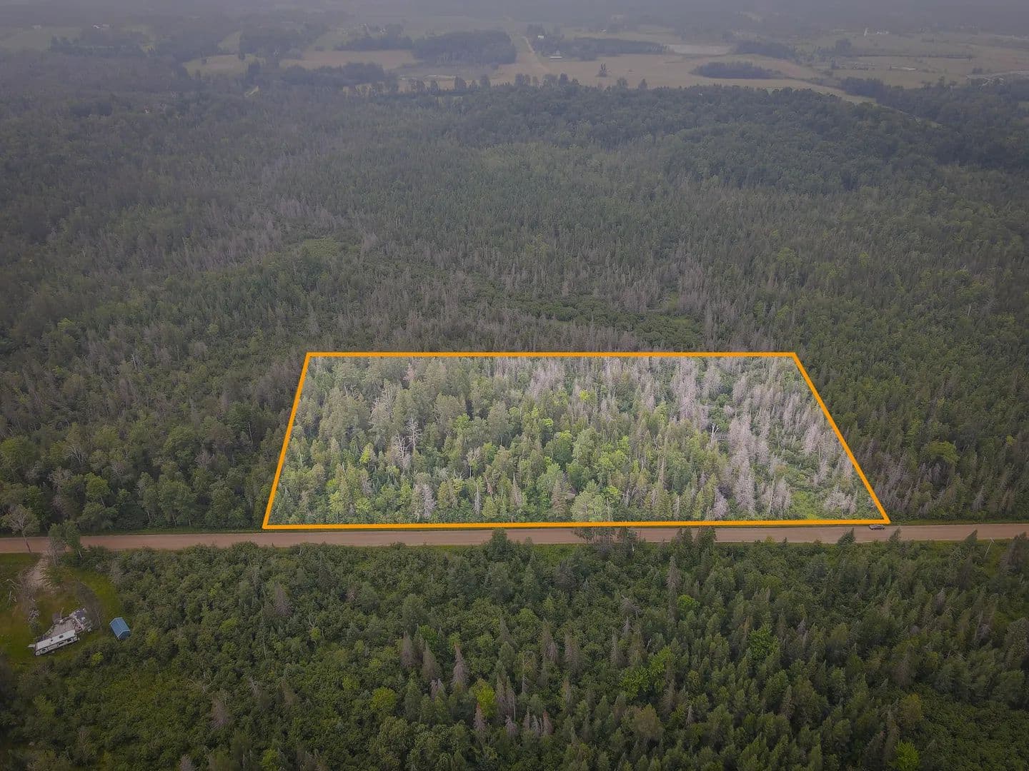 Vacant Land (0-10 Acres) in Tustin - Tustin, Michigan, 49688