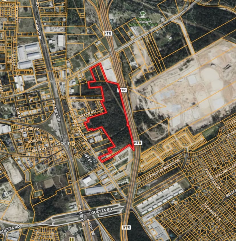 Prime ±42-Acre Development Tract – Hardy Toll Road & Riley Fuzzel, Spring, TX 77373