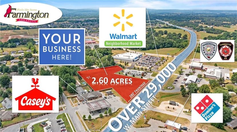 Property from 0 W Main Street - KW