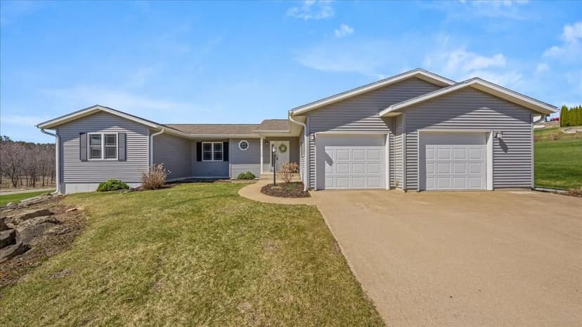 3-Bedroom Ranch-Style Home in a Quiet Rural Subdivision Just Outside of Tomah