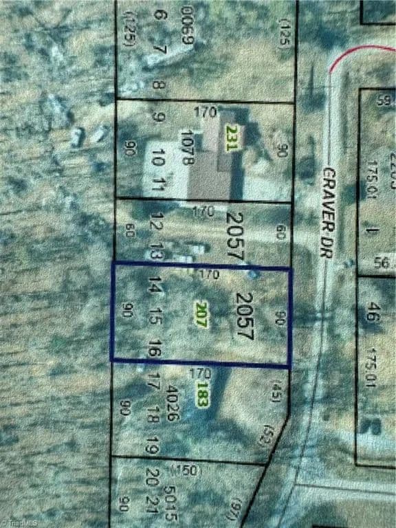 Vacant Land in Winston-Salem