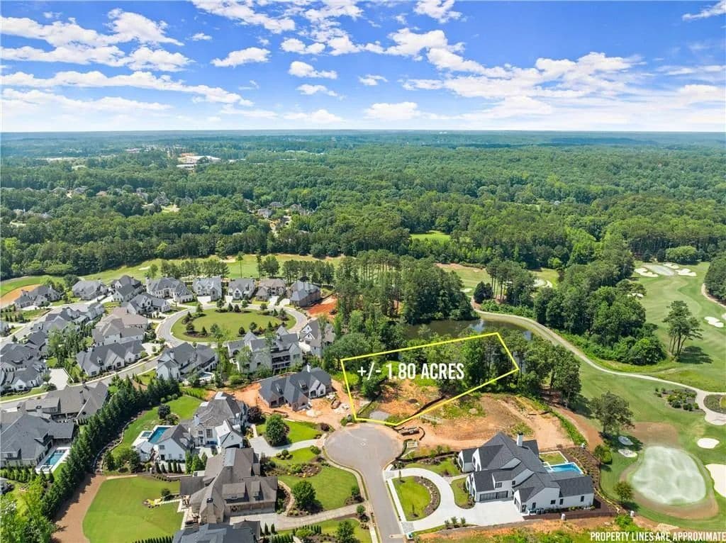1.8 Acres of Land for Sale in Milton, GA - Milton, Georgia, 30004