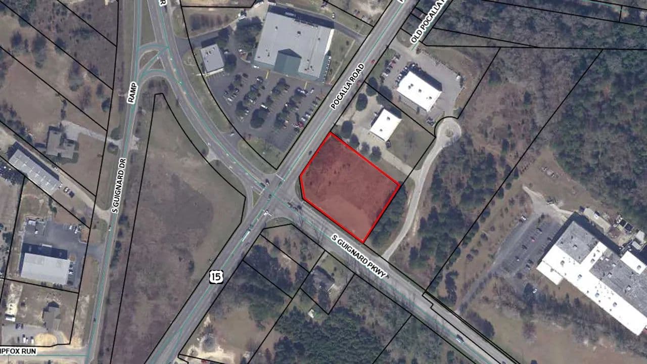 Land -Retail in Sumter - Sumter, South Carolina, 29150