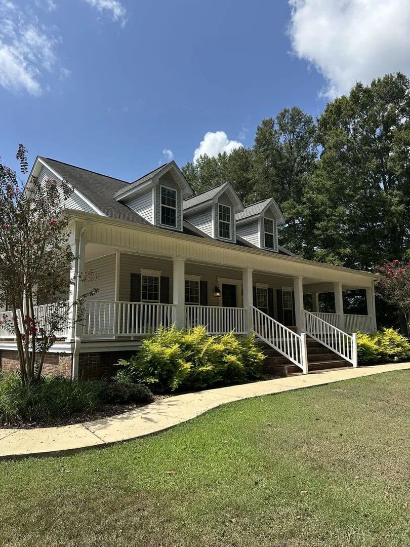 Country Home on 26± Acres - West Point, Mississippi, 39773