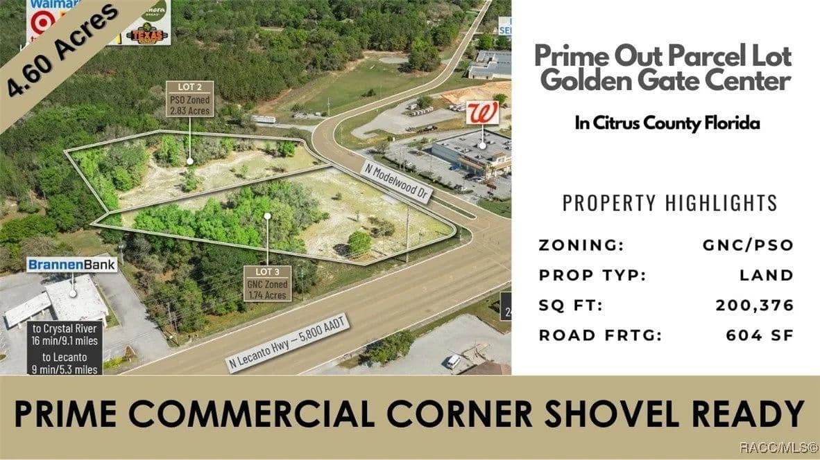 Lots & Land-Other in Beverly Hills - Beverly Hills, Florida, 34465