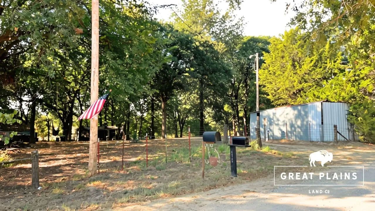 RV Ready Weekend Retreat - 1 acre - Asher, Oklahoma, 74826