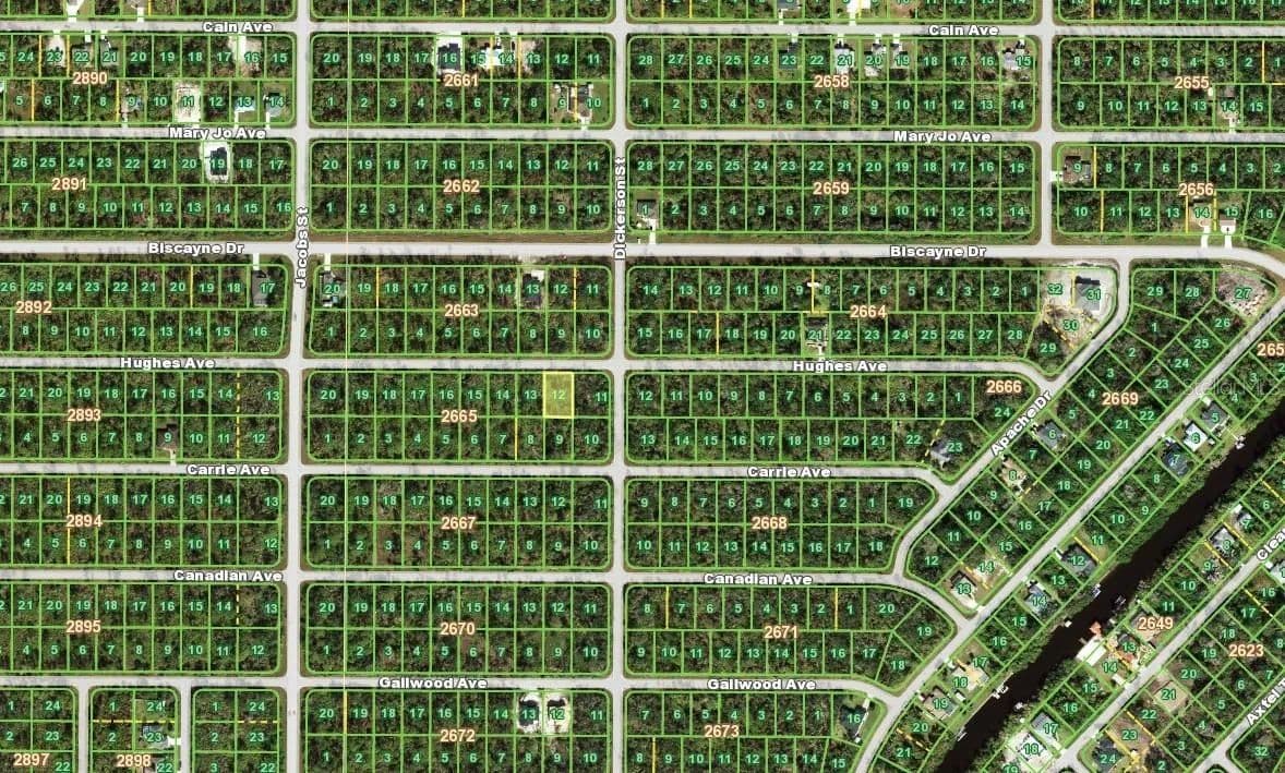 Property from 14067 HUGHES AVENUE - KW - Port Charlotte, Florida, 33953
