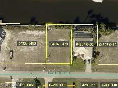 Vacant Land in Cape Coral - Cape Coral, Florida, 33993