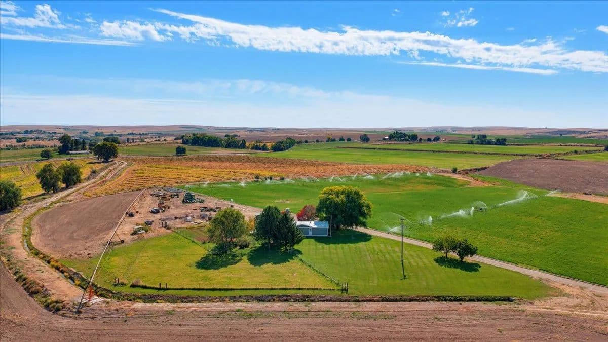 Parma Farm Acreage & Home - Parma, Idaho, 83660
