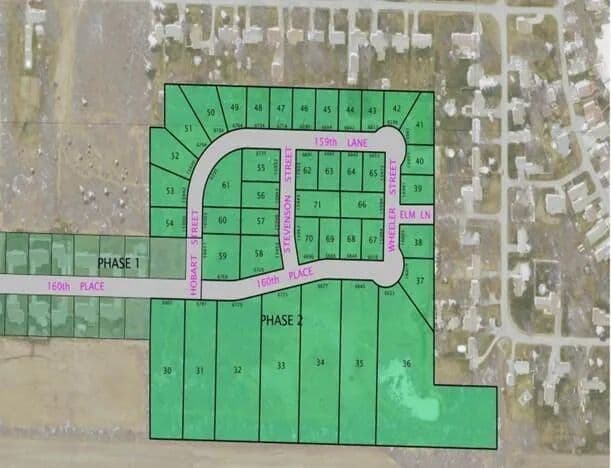 Vacant Land in Lowell