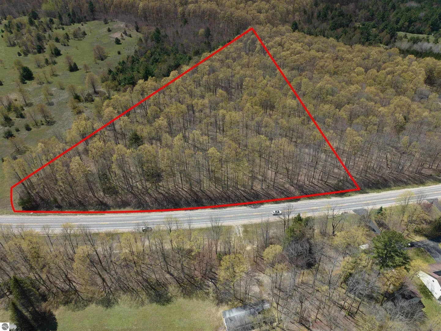 Property from Parcel 3&4 S M-66 - KW - Mancelona, Michigan, 49659