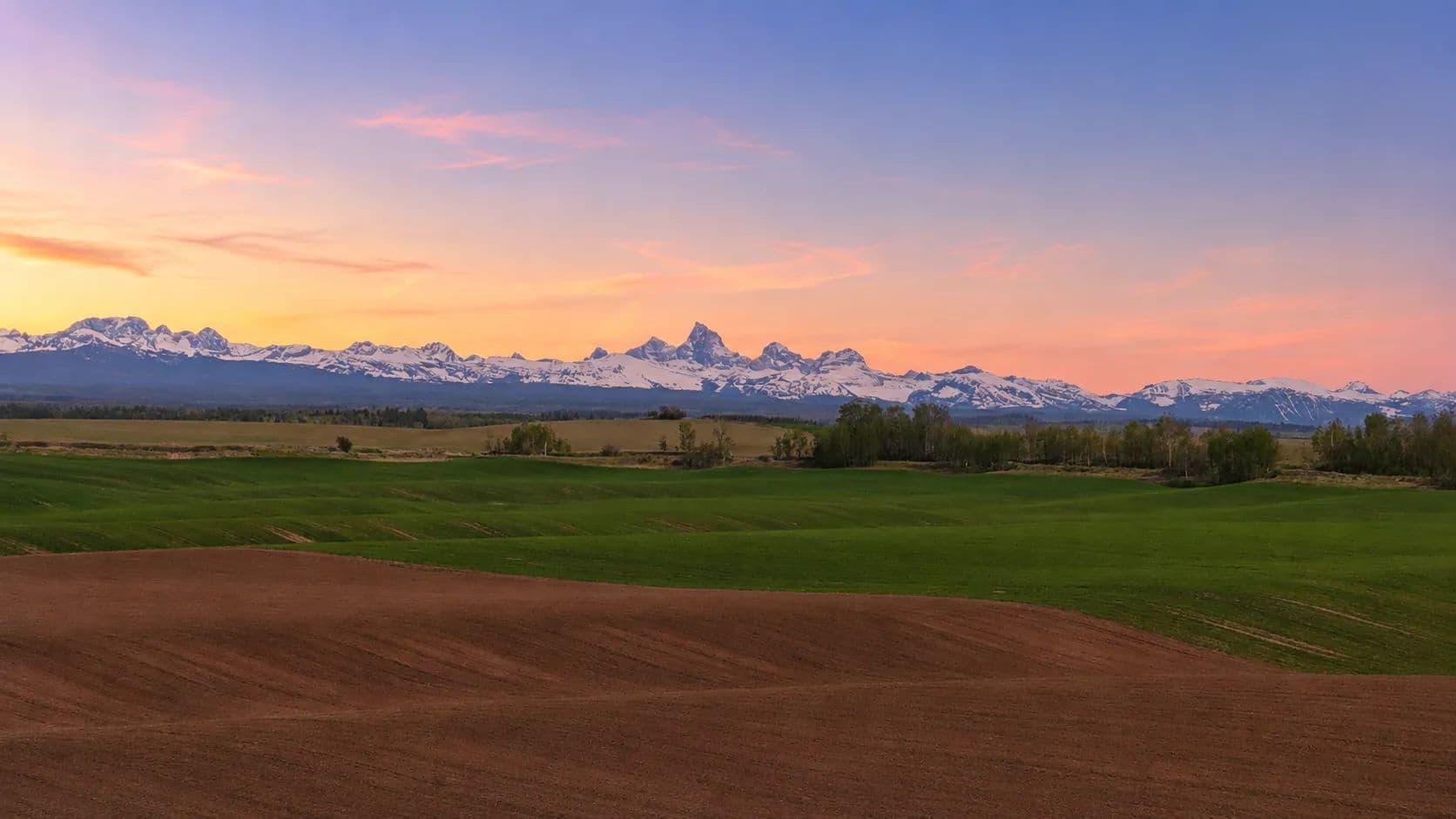 Teton-Views Farmland Investment Property - Ashton, Idaho
