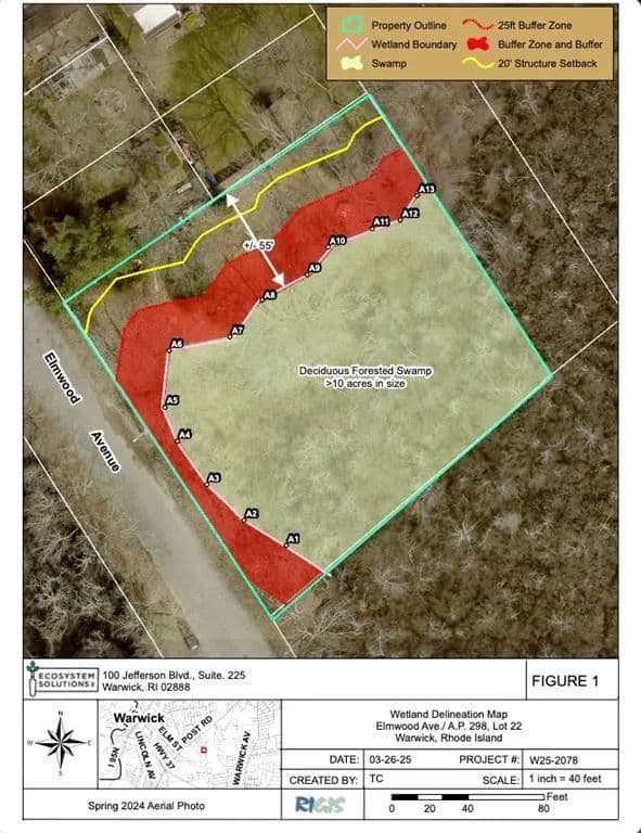 Vacant Land in Warwick - Warwick, Rhode Island, 02886