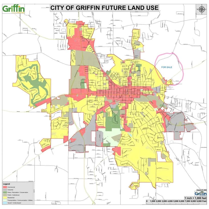 Land -Industrial in Griffin