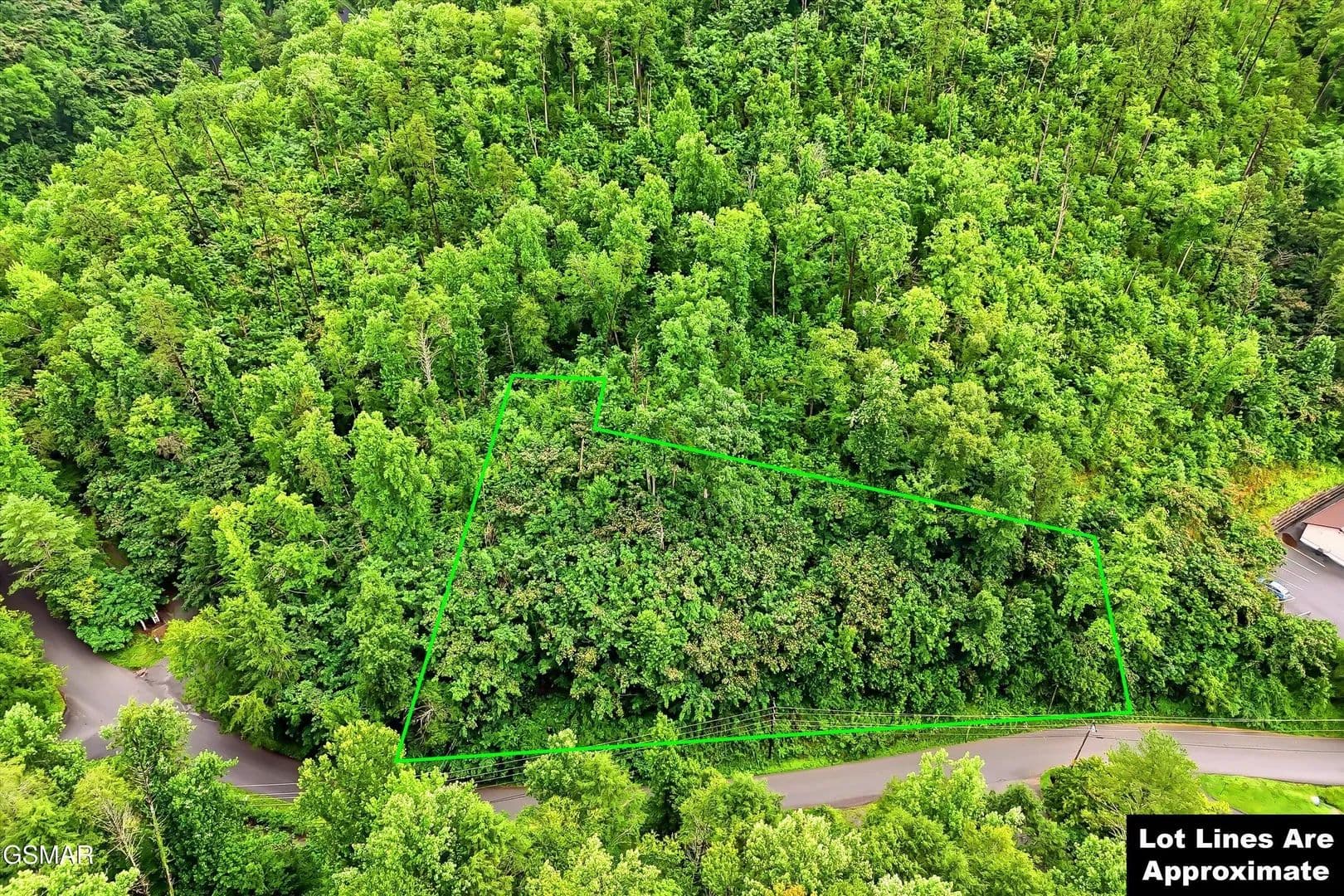 0.88 Acres of Land for Sale in Gatlinburg, TN - land for sale