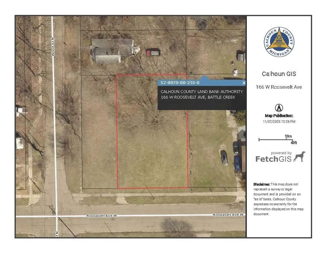 Lots & Land-Other in Battle Creek - Battle Creek, Michigan, 49037