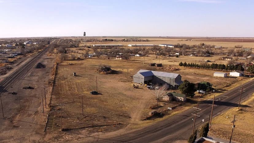 Highway 385 Commercial Property – 8.1+/- Acres | Littlefield, TX