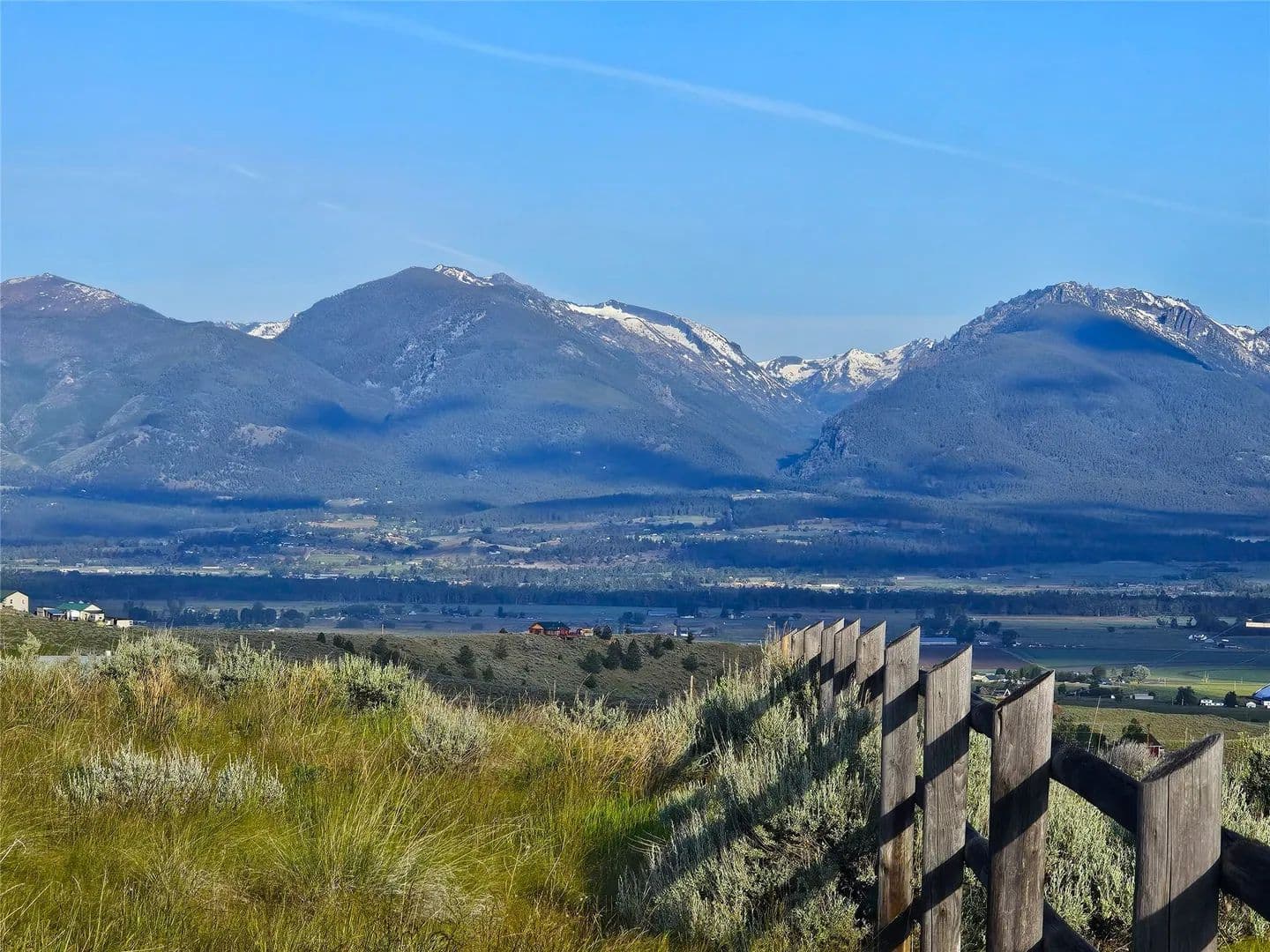 Property from 1123 and 1145 Corvallis Hills Drive - KW - Corvallis, Montana, 59828