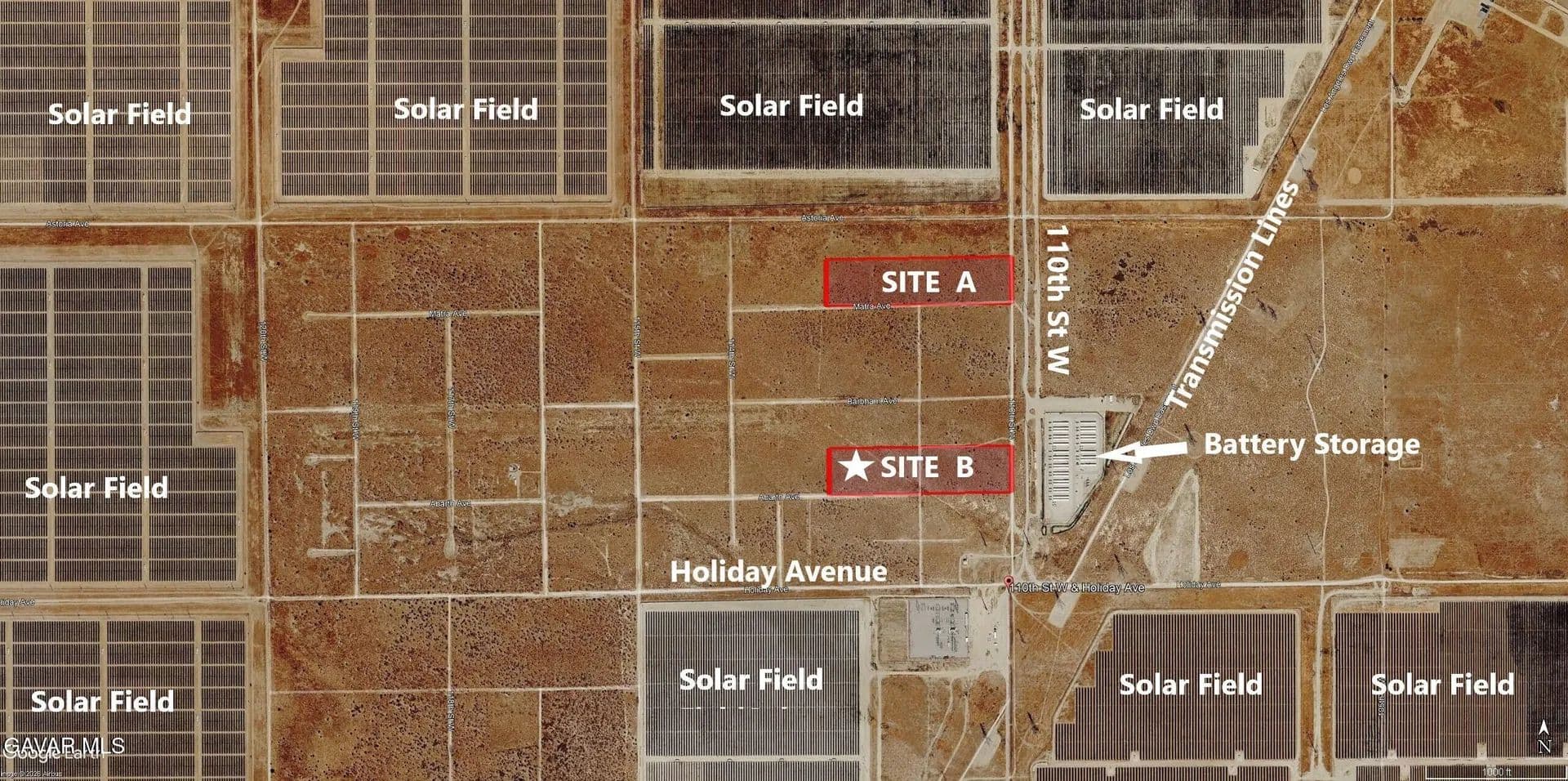Vacant Land in Rosamond - Rosamond, California, 93560